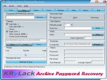 KRyLack Archive Password Recovery Screenshot