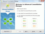 Advanced Consolidation Manager