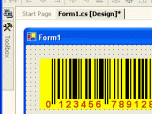 BarCode .NET Control Screenshot