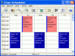 CyberMatrix Class Scheduler
