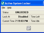 Active System Locker Screenshot