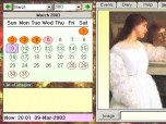 Victoria Woman Calendar Screenshot