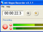 MX Skype Recorder Screenshot