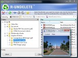 R-UNDELETE File Recovery Screenshot