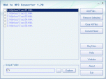 M4A to MP3 Converter Screenshot