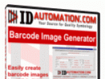 IDAutomation Barcode Image Generator Screenshot