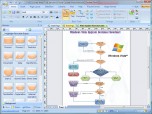 Edraw Flowchart Software Screenshot