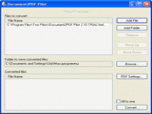 Document2PDF Pilot Screenshot