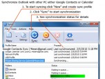 Sync2 for Outlook Screenshot