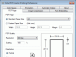 Vista PDF Creator Screenshot