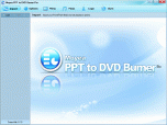 Moyea PPT to DVD Burner Pro Screenshot