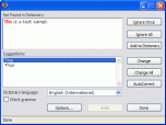 ASPNet Spell Screenshot
