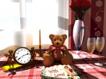 Saint Valentine's 3D Screensaver Screenshot