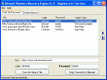 Password Recovery Engine for Internet Explorer