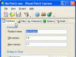 Visual Patch Express Screenshot