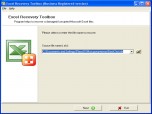 Excel Recovery Toolbox Screenshot