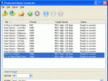 Protected Music Converter Screenshot