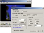 Quick AVI Splitter Screenshot