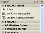 Adonet Oracle Data Components Screenshot