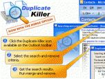 Duplicate Killer for Microsoft Outlook Screenshot