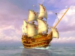 Sea Voyage 3D Screensaver Screenshot