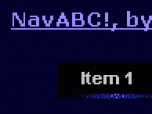 --- NavABC JavaMenu --- Screenshot