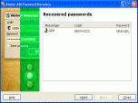 Atomic AIM Password Recovery Screenshot