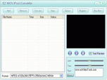 EZ MOV iPod Converter Screenshot