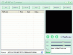 EZ MP4 iPod Converter Screenshot