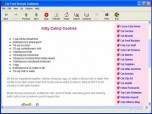 Cat Food Recipes Cookbook Screenshot