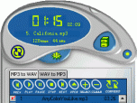 MP3 WAV Converter Screenshot