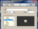 Audio Player Maker Screenshot