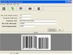 PackPal Barcode Generator Screenshot