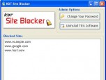 KDT Site Blocker Screenshot