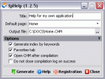 fpHelp Builder Screenshot