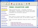 Texas Collection Laws Screenshot