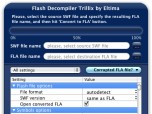 Flash Decompiler Trillix for Mac Screenshot