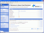 Nesox Email Marketer Personal Edition Screenshot