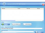 McFunSoft iPod/PSP/3GP Video Converter Screenshot