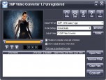 iWellsoft 3GP Video Converter Screenshot