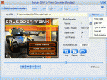 Moyea SWF to Video Converter Standard Screenshot