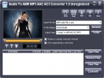 iWellsoft Audio to AMR MP3 AAC Converter Screenshot