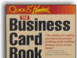 The Business Card Book, in HTML Screenshot