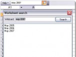 Worksheet Search
