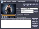 iWellsoft Video to PSP Converter Screenshot
