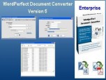 WordPerfect Document Converter 5 Screenshot