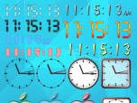 perfectClock 2007 Screenshot