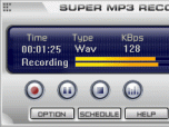 Super Mp3 Recorder Pro Screenshot