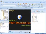 Sothink SWF Decompiler-Flash Decompiler Screenshot