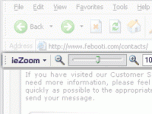 febooti ieZoom toolbar